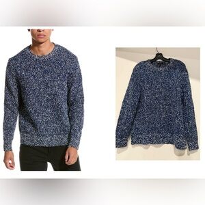 Theory Mauro Breach Crewneck Sweater Size L